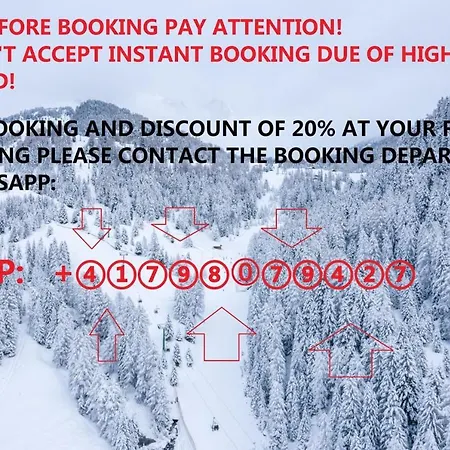 Ski In - Ski Out Chalet Roemerweg Villa *